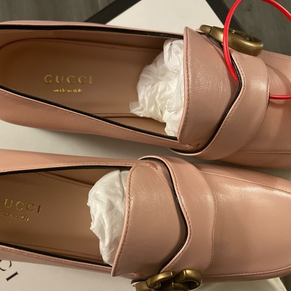 Gucci GG Marmont Loafer NWT size 37.5 - Picture 2 of 7